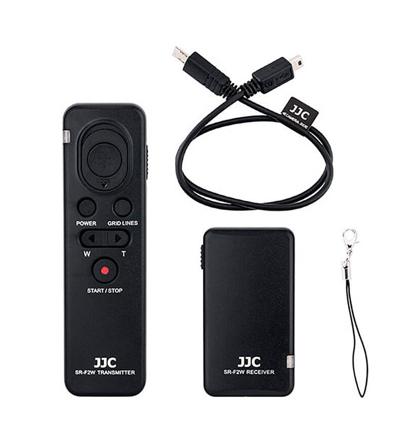 JJC SR-F2W disparador remoto inalámbrico para Sony Multi Terminal JJC SR-F2W disparador remoto inalámbrico para Sony Multi Terminal
