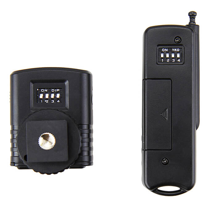 JJC Wireless Remote Control JM-A II para Canon RS-80N3 JJC Wireless Remote Control JM-A II para Canon RS-80N3