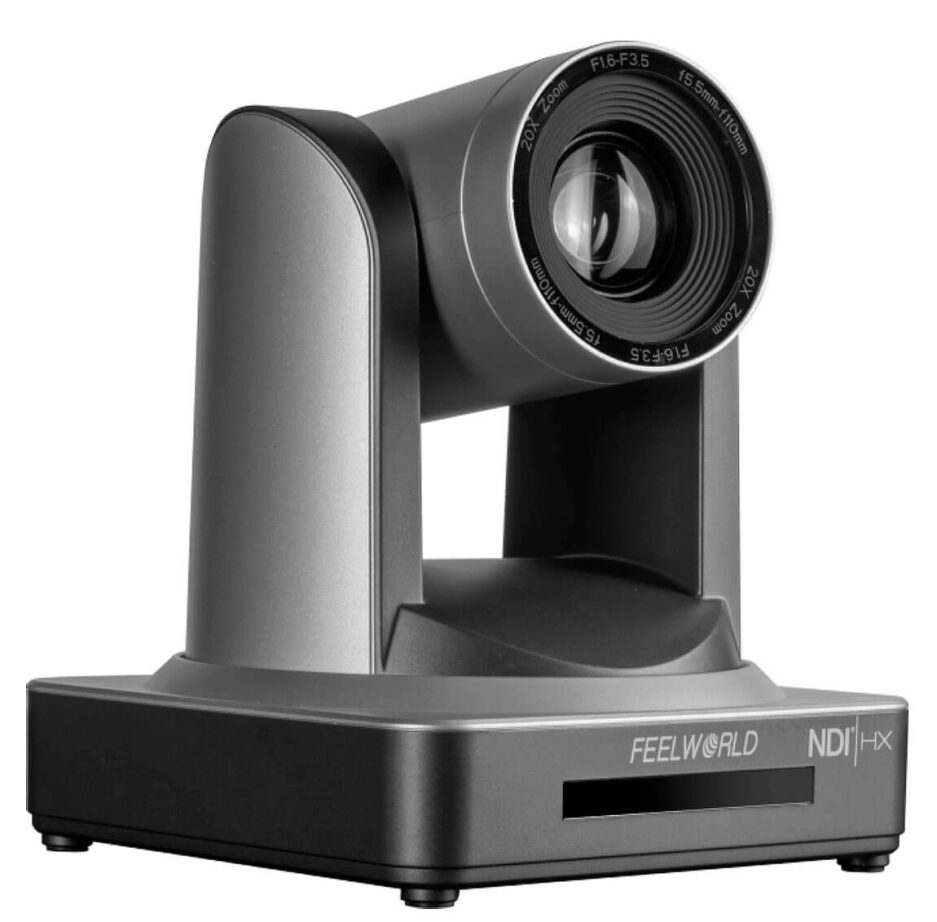 Cámara PTZ Feelworld NDI20X NDI PoE con zoom óptico 20x Cámara PTZ Feelworld NDI20X NDI PoE con zoom óptico 20x