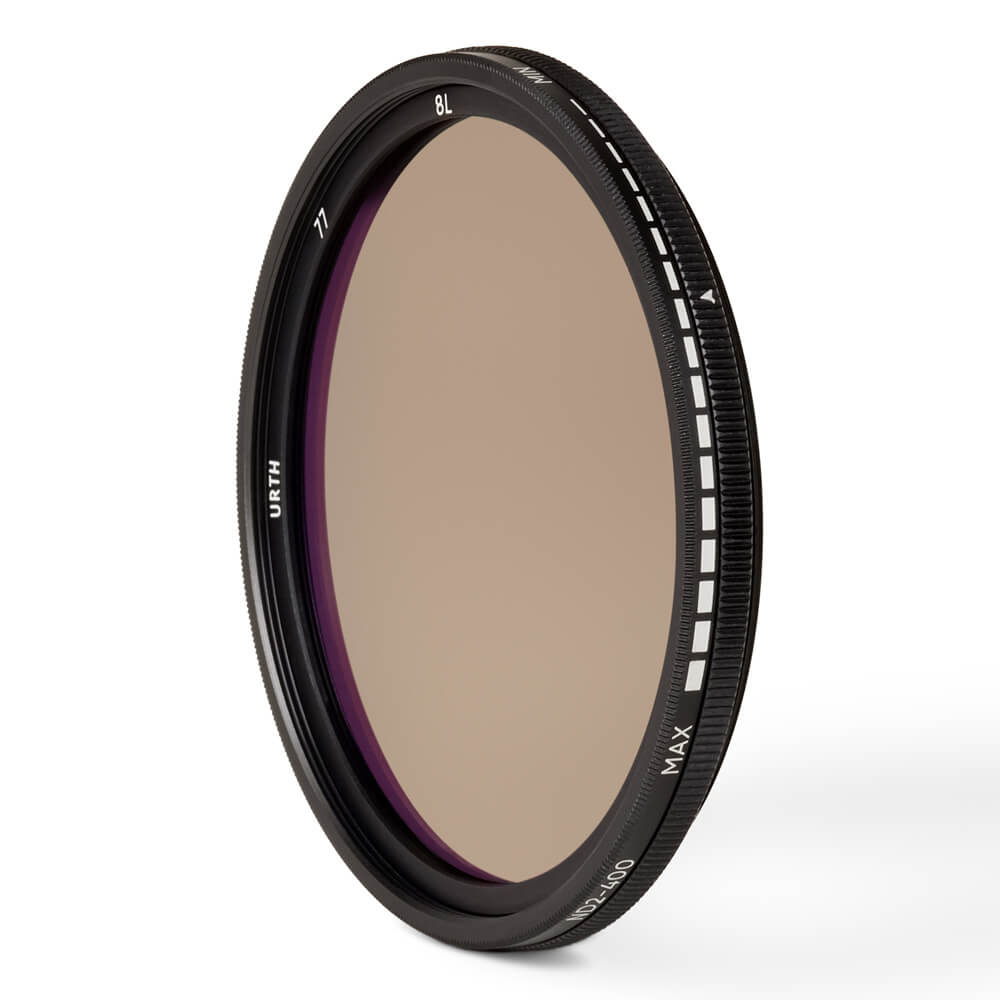 Filtro ND variable Urth ND2-400 para fotografía y vídeo