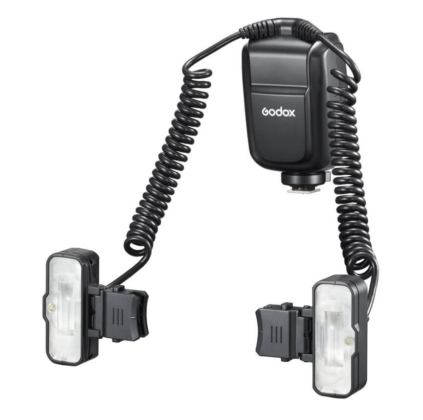 Godox MF-T76 flash macro twin TTL para Canon, Nikon y Sony