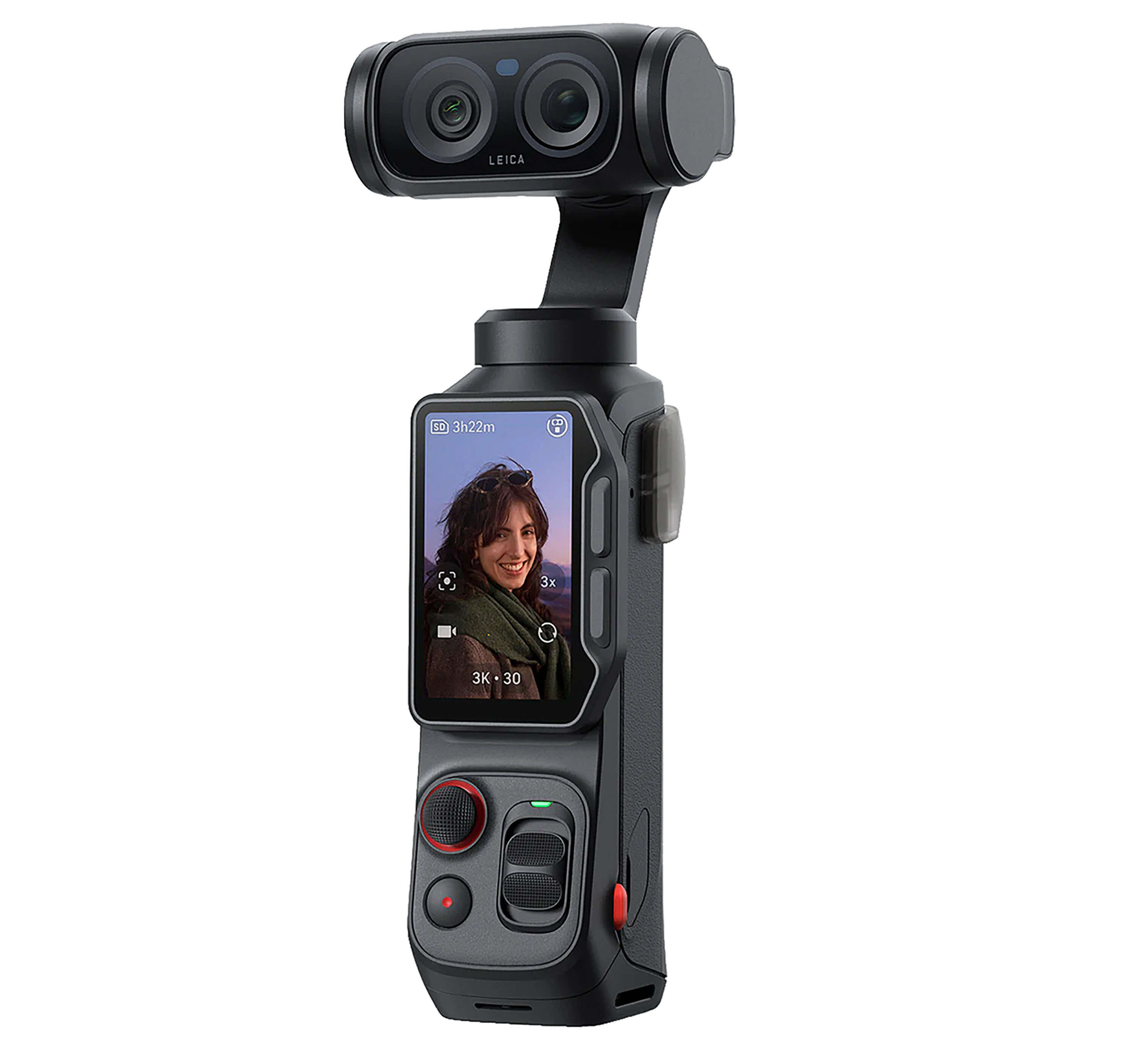 Insta360 Luna Ultra cámara gimbal 8K con doble óptica