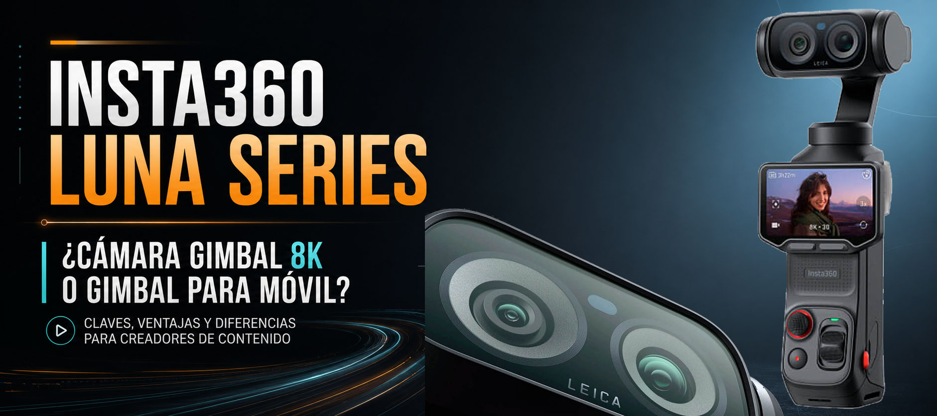 Insta360 Luna Ultra