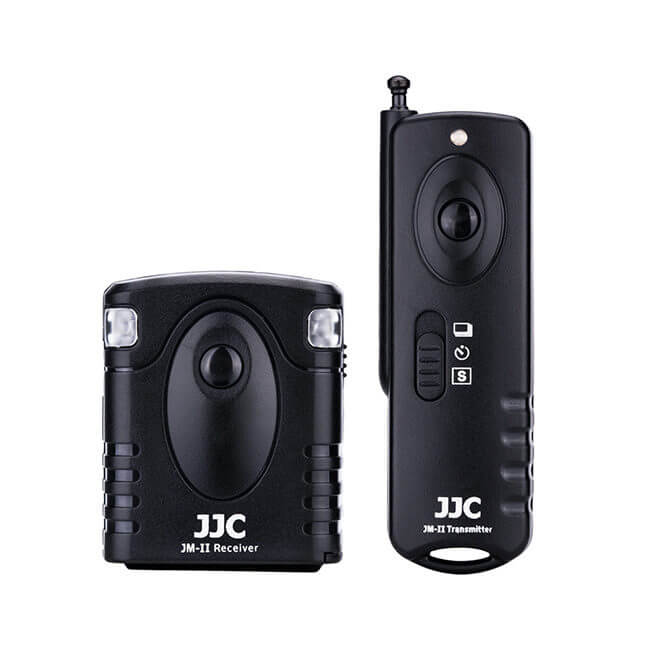 JJC JM-R2 II disparador remoto inalámbrico para Fujifilm RR-100