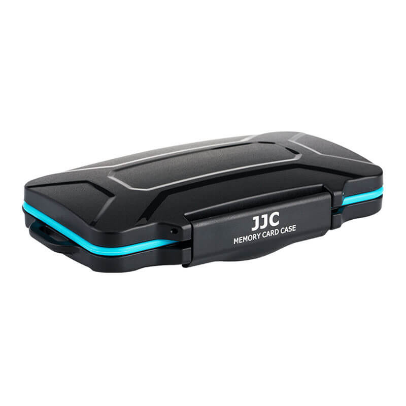 JJC MCR-SC24 Memory Card Case para 12 SD y 12 CFexpress Type A JJC MCR-SC24 Memory Card Case para 12 SD y 12 CFexpress Type A