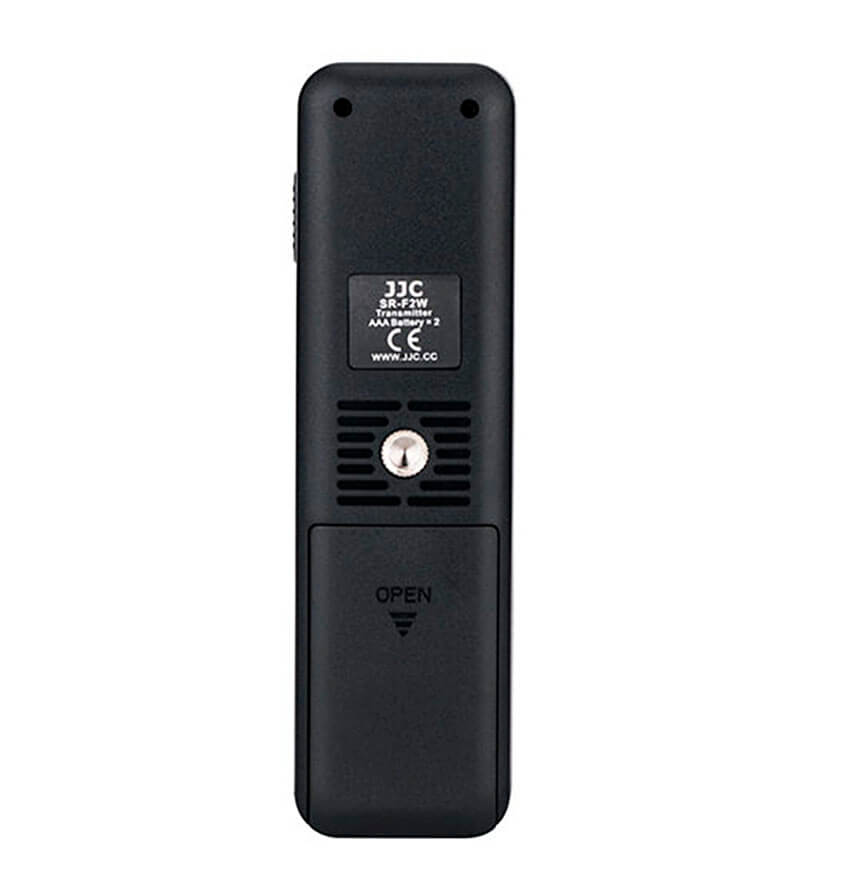 JJC SR-F2W disparador remoto inalámbrico para Sony Multi Terminal JJC SR-F2W disparador remoto inalámbrico para Sony Multi Terminal