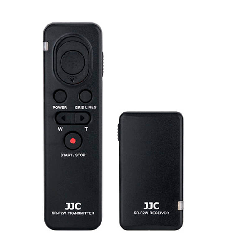 JJC SR-F2W disparador remoto inalámbrico para Sony Multi Terminal JJC SR-F2W disparador remoto inalámbrico para Sony Multi Terminal