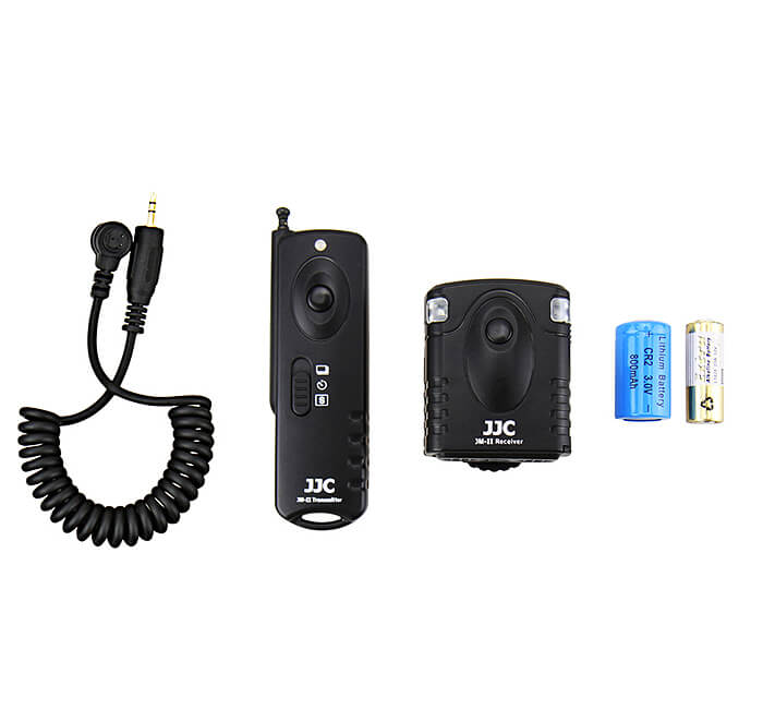 JJC Wireless Remote Control JM-A II para Canon RS-80N3 JJC Wireless Remote Control JM-A II para Canon RS-80N3