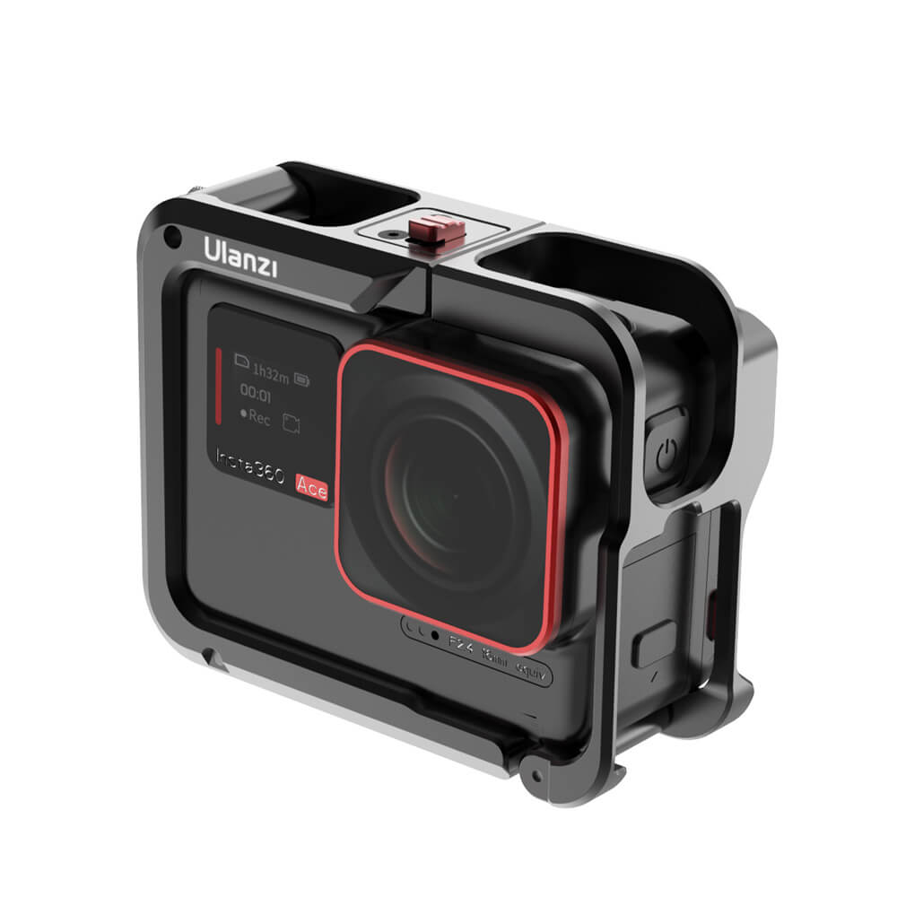 Jaula metálica Ulanzi IN-02 para Insta360 Ace y Ace Pro Jaula metálica Ulanzi IN-02 para Insta360 Ace y Ace Pro