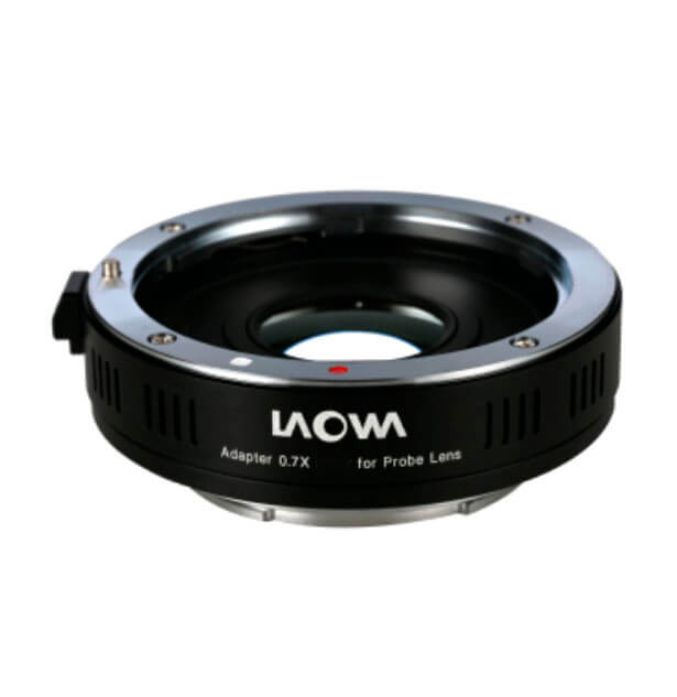 Laowa 0.7x Focal Reducer for Probe Lens Laowa 0.7x Focal Reducer for Probe Lens