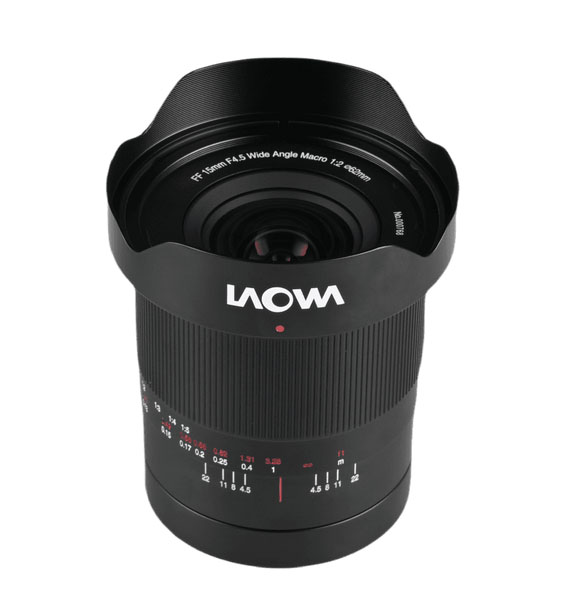 Laowa 15mm F4.5 0.5X Macro Laowa 15mm F4.5 0.5X Macro