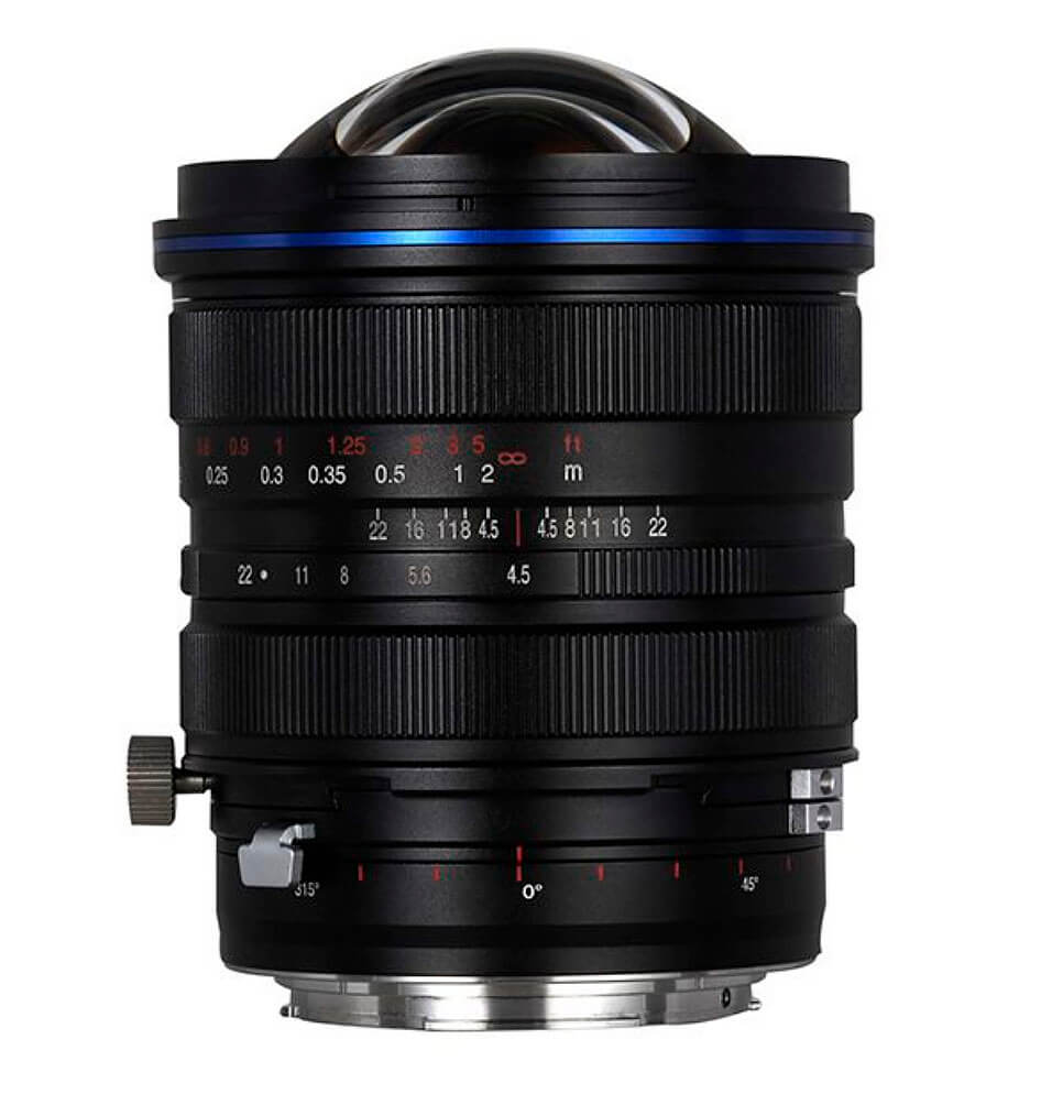Laowa 15mm F4.5 Zero-D Shift