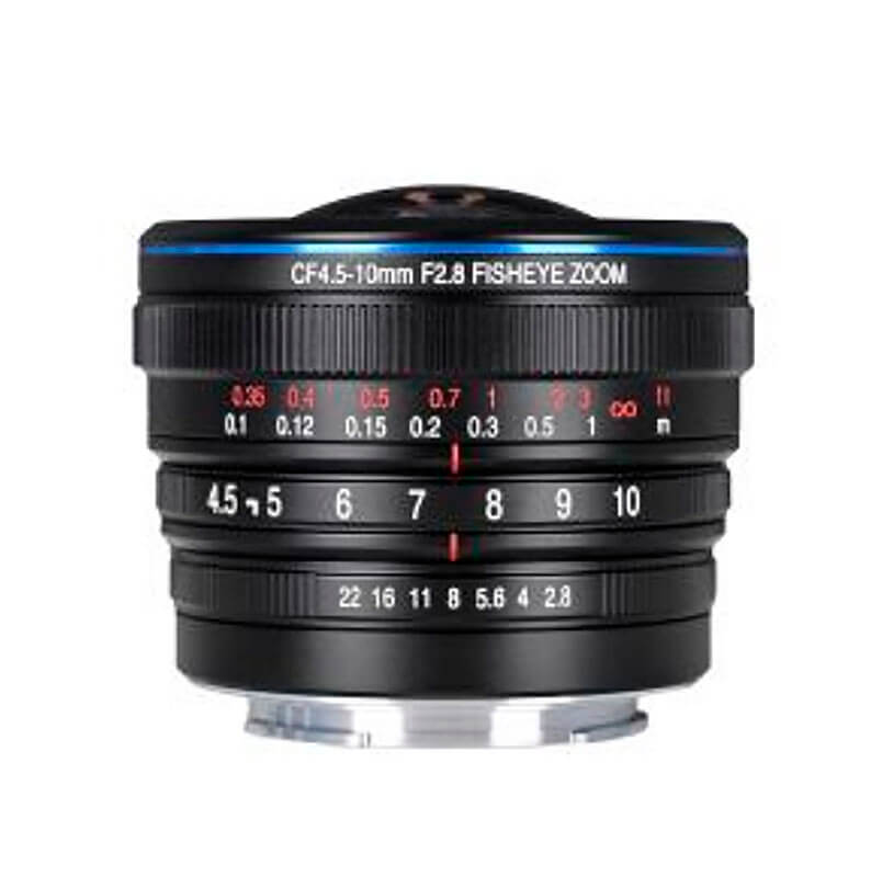 Laowa 4.5-10mm f/2.8 CF Zoom Fisheye Laowa 4.5-10mm f/2.8 CF Zoom Fisheye