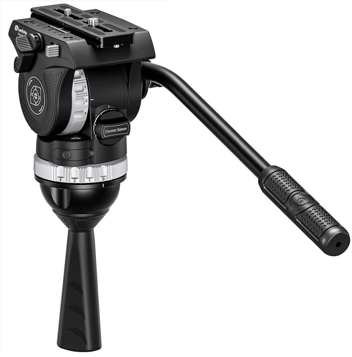 Leofoto FH-10 cabezal fluido profesional para vídeo