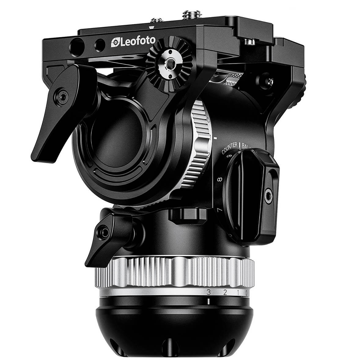 Leofoto FH-5 cabezal fluido de vídeo sin palanca Leofoto FH-5 cabezal fluido de vídeo sin palanca