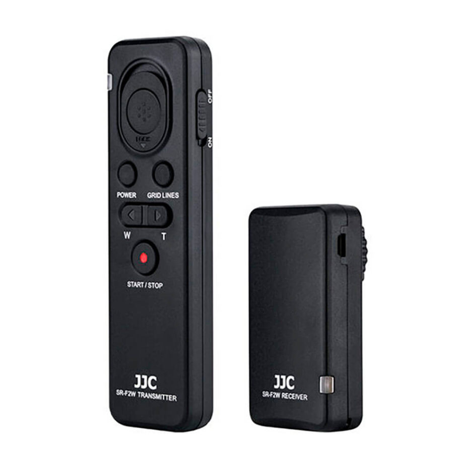 JJC SR-F2W disparador remoto inalámbrico para Sony Multi Terminal JJC SR-F2W disparador remoto inalámbrico para Sony Multi Terminal