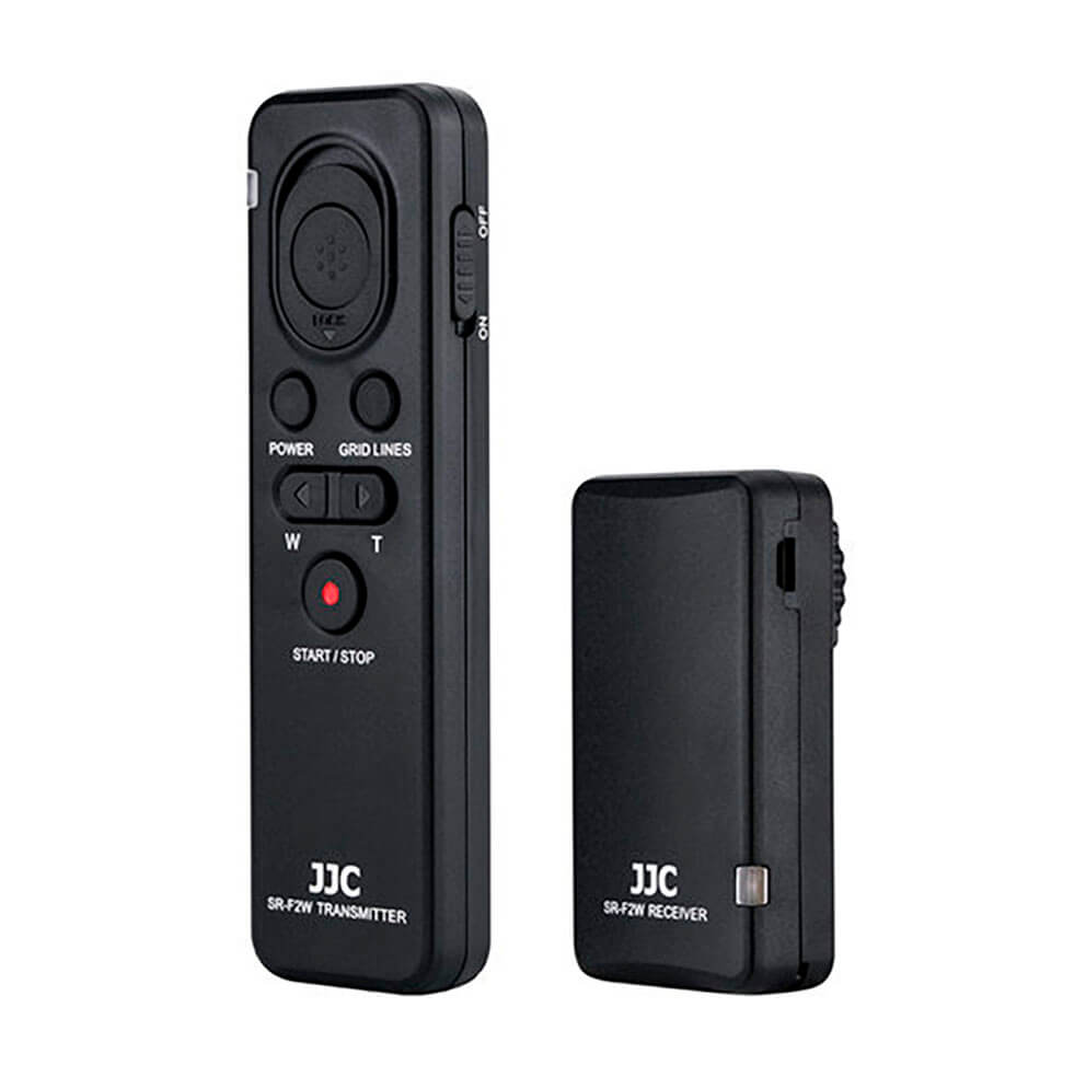 JJC SR-F2W disparador remoto inalámbrico para Sony Multi Terminal