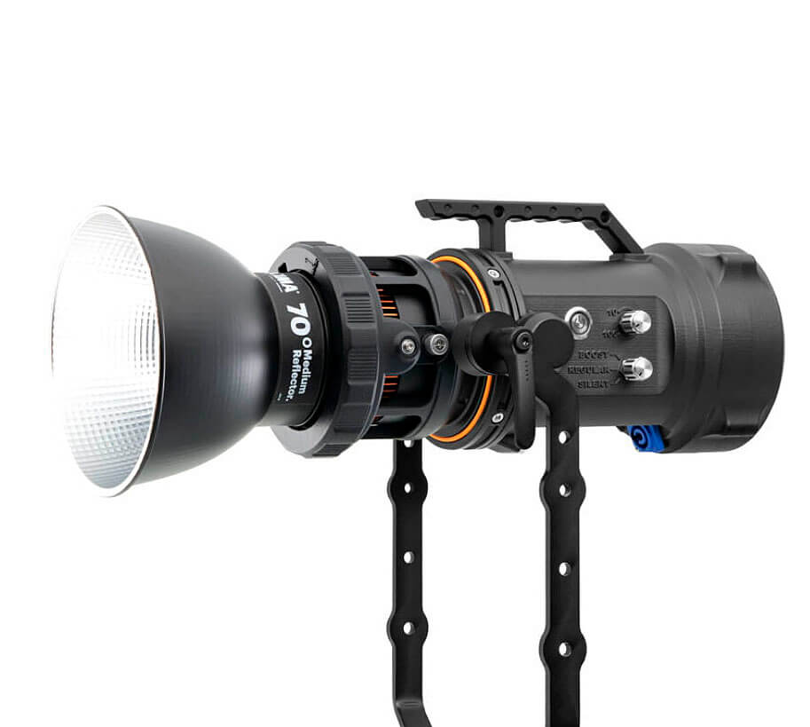 Maxima 6 MKII Bowens: luz LED profesional de 69.000 lúmenes para foto y vídeo