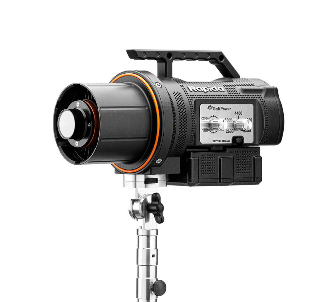 Maxima Rapida: luz LED cinematográfica bicolor para foto y vídeo