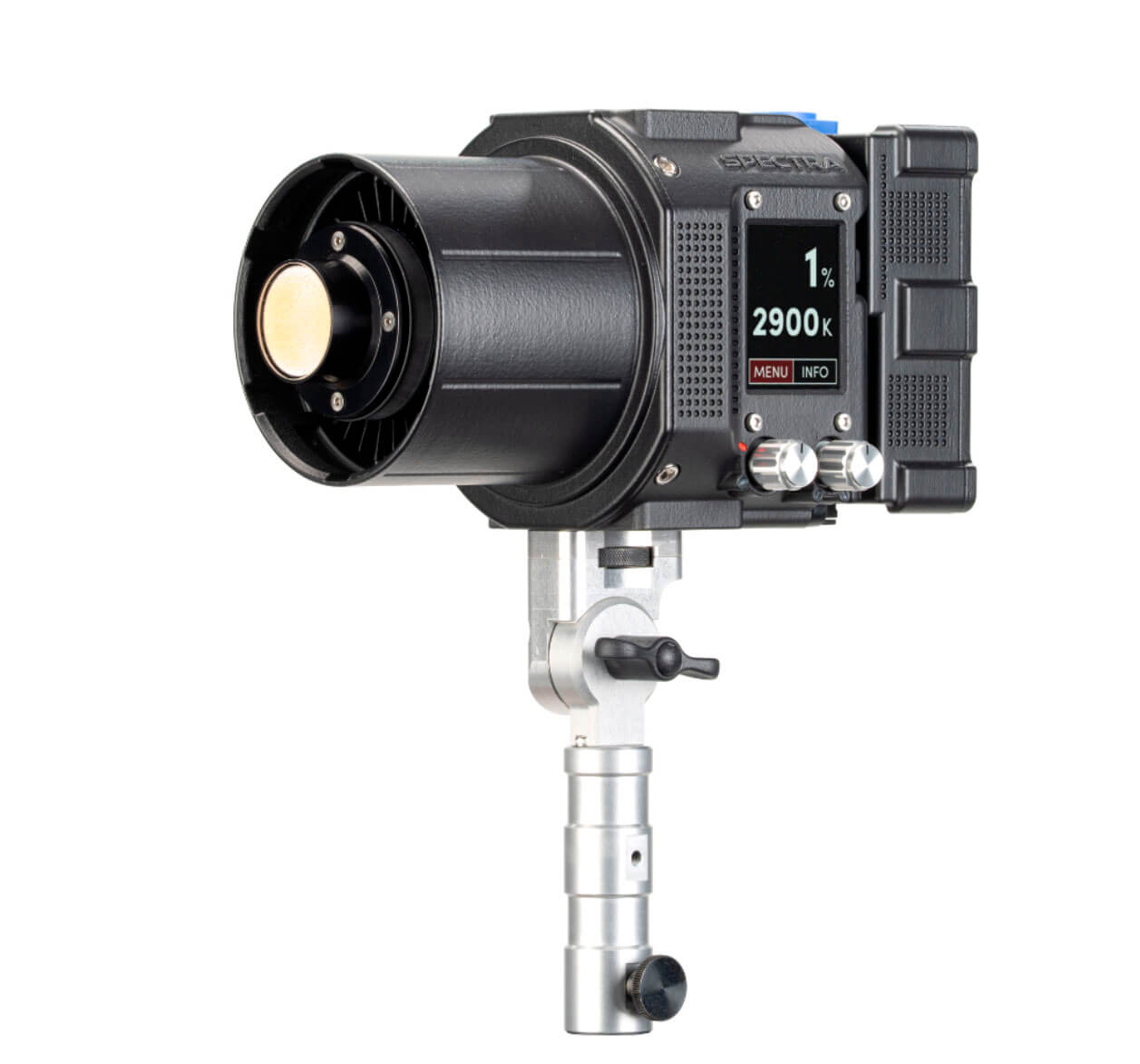 Maxima Spectra: luz LED cinematográfica compacta para foto y vídeo