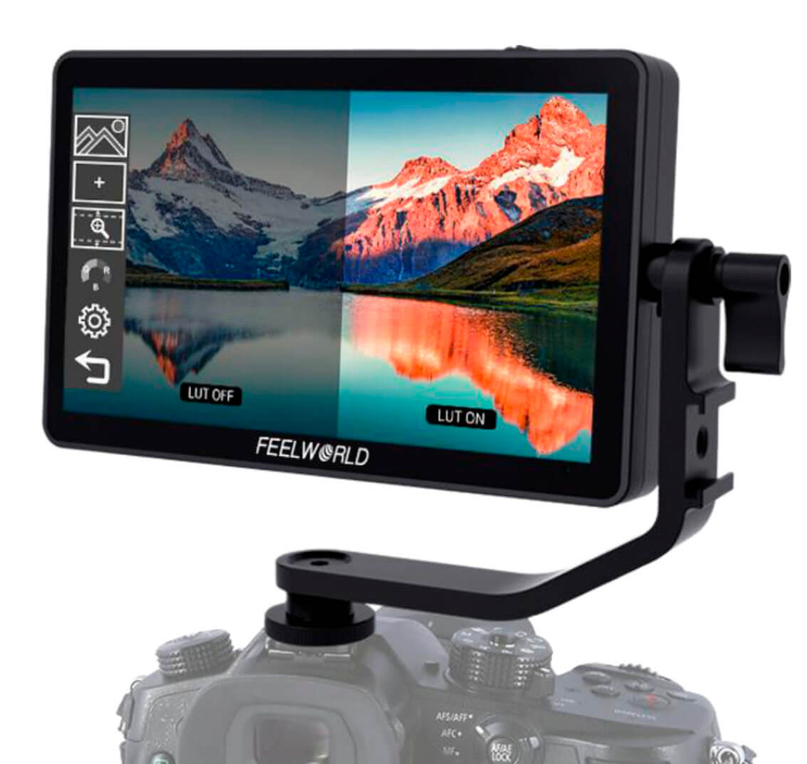 Feelworld Monitor 6" F6 PLUS V2 HDMI 4K táctil Feelworld Monitor 6" F6 PLUS V2 HDMI 4K táctil
