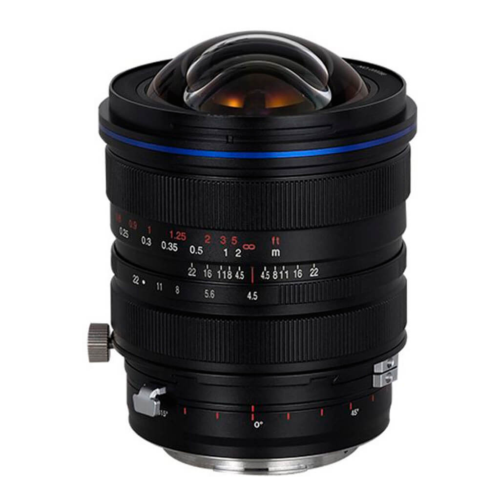 Objetivo Laowa 15mm F4.5 Zero-D Shift