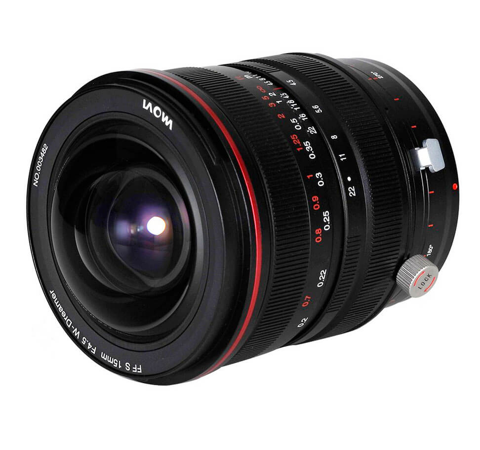 Laowa 15mm F4.5R Zero-D Shift Laowa 15mm F4.5R Zero-D Shift
