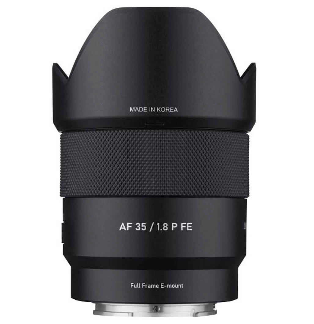 Samyang AF 35mm F1.8 P FE Sony E Samyang AF 35mm F1.8 P FE Sony E