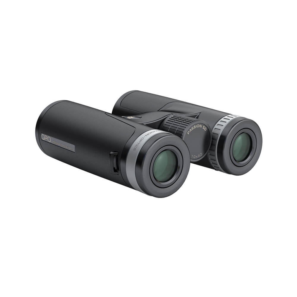 GPO Passion 10x42SD: prismáticos luminosos 10x42 para naturaleza y aves GPO Passion 10x42SD: prismáticos luminosos 10x42 para naturaleza y aves