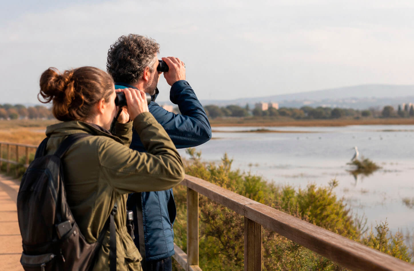 Prismáticos para naturaleza aves viajes y observación outdoor