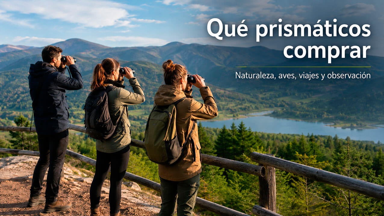 Que prismaticos comprar
