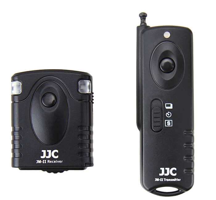 JJC Wireless Remote Control JM-A II para Canon RS-80N3