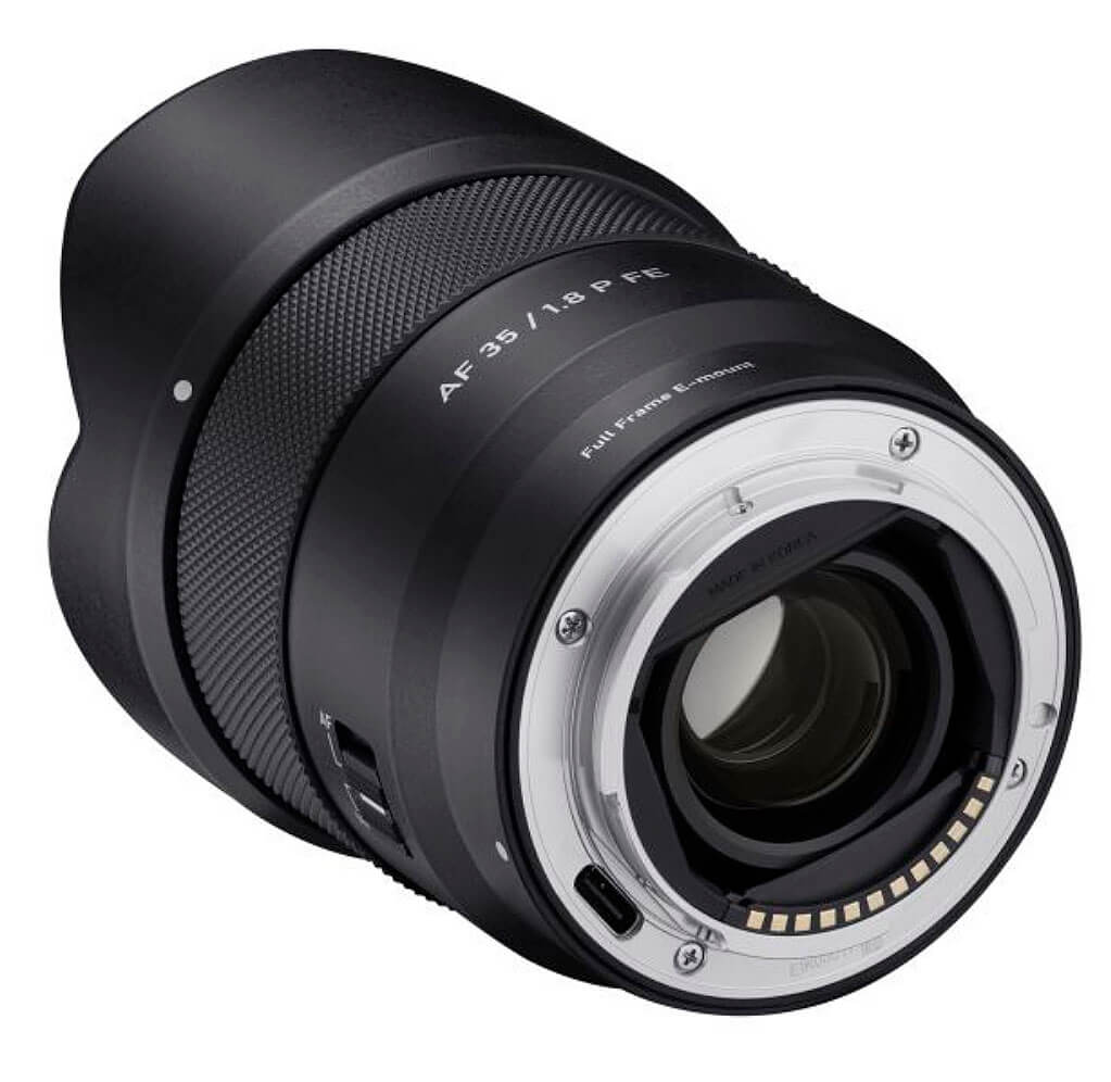 Samyang AF 35mm F1.8 P FE Sony E Samyang AF 35mm F1.8 P FE Sony E
