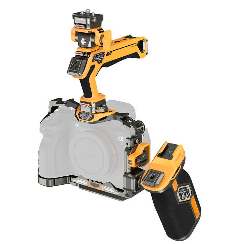 SmallRig 5518 HawkLock Cage Kit para Sony A7R V, A7 IV y A7S III