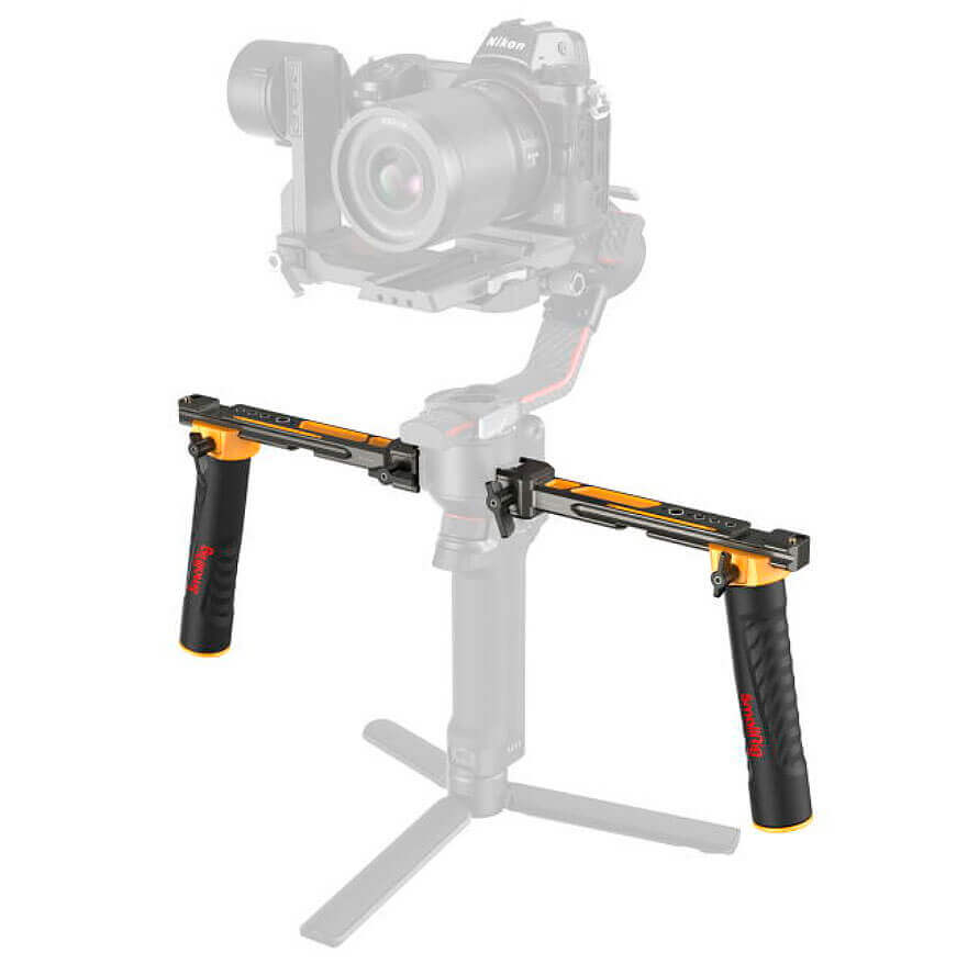 SmallRig 5526 Dual Handgrip para DJI RS 2, RS 3 y RS 4 Pro