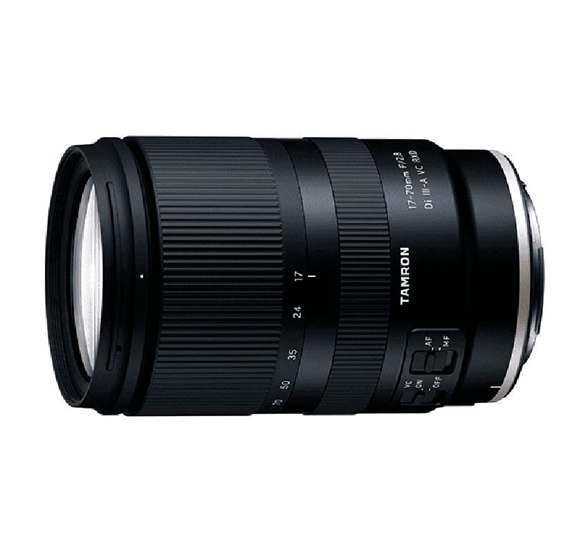 Tamron 17-70mm F/2.8 Di III-A VC RXD Nikon Z / Canon RF Tamron 17-70mm F/2.8 Di III-A VC RXD Nikon Z / Canon RF