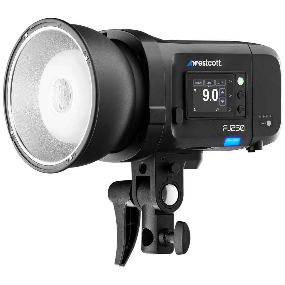 Westcott FJ250 flash portátil Touchscreen 250 Ws Westcott FJ250 flash portátil Touchscreen 250 Ws