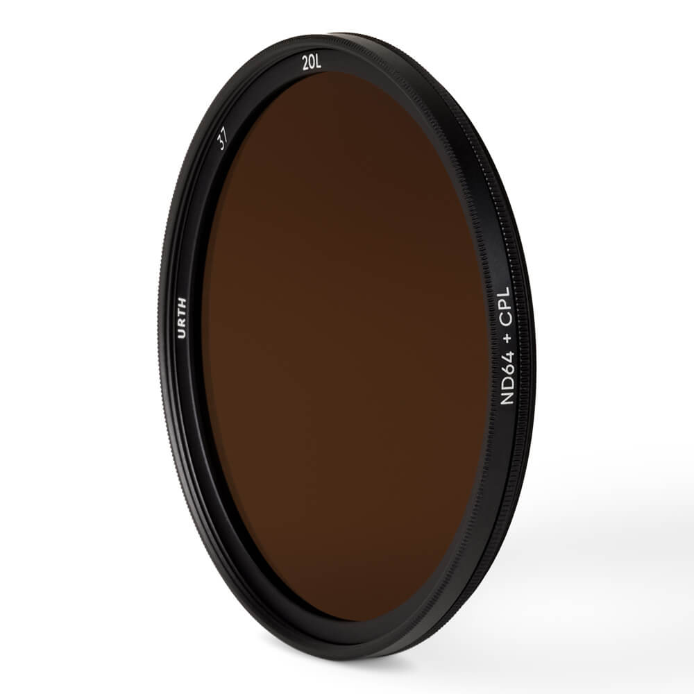 Filtro Urth ND64 + CPL Lens Filter Plus+ de 6 pasos