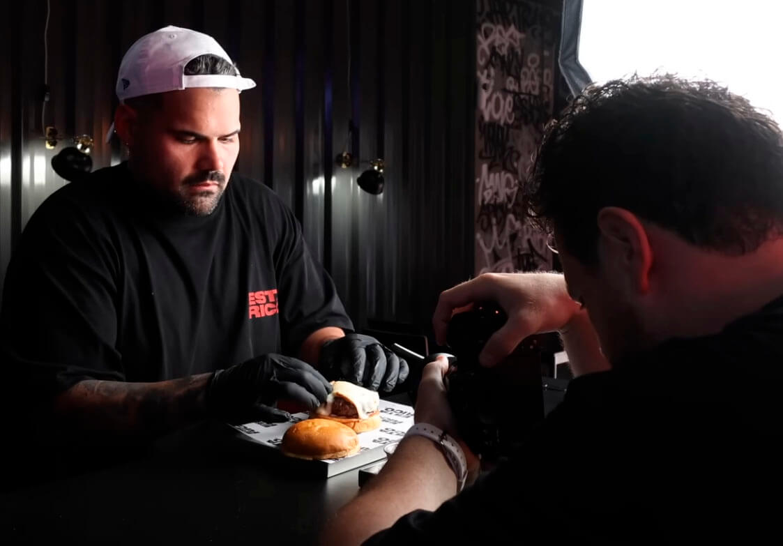 luz continua LED para fotografía gastronómica y contenido en redes