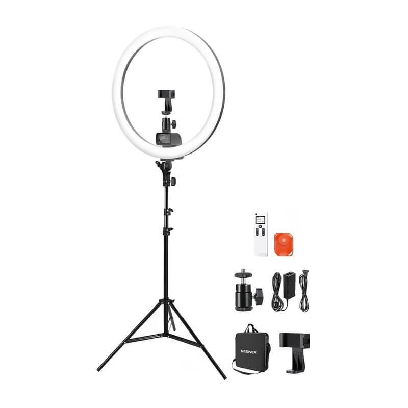 Aro LED Neewer SRP18-2.4G de 48 cm