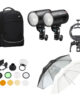 Godox AD100Pro II Dual Kit con dos flashes de 100 Ws