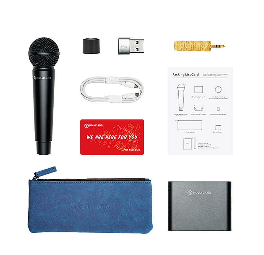 Hollyland MELO P1 Solo sistema de audio inalámbrico