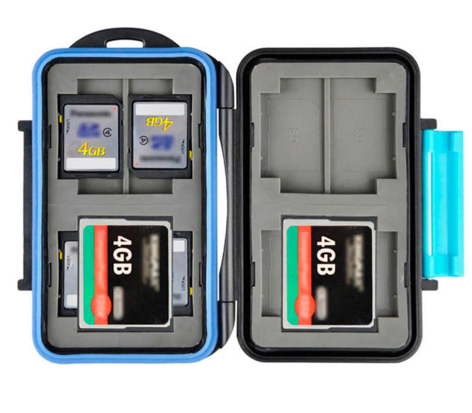 JJC MC-2 estuche para tarjetas CF y SD JJC MC-2 estuche para tarjetas CF y SD