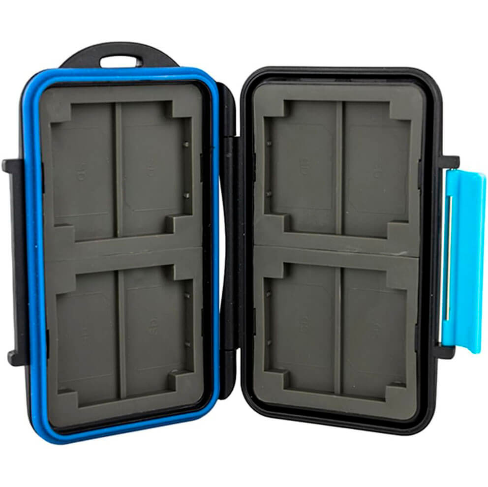 JJC MC-2 estuche para tarjetas CF y SD JJC MC-2 estuche para tarjetas CF y SD
