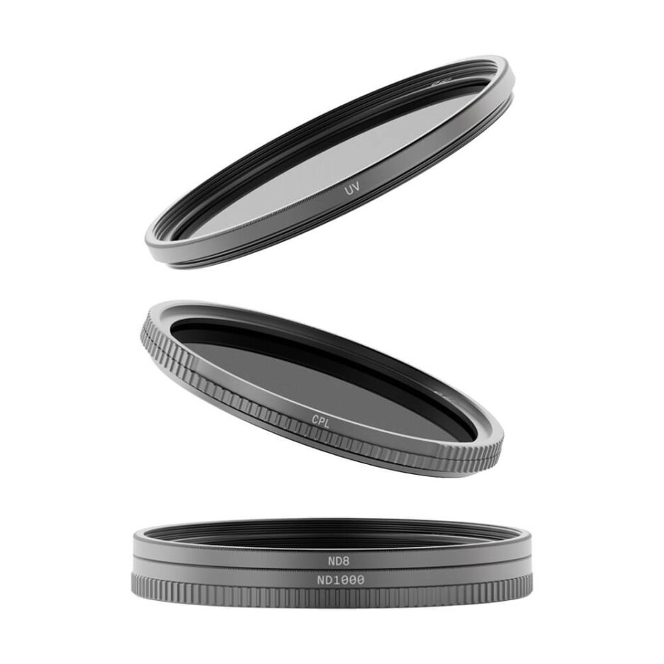 Urth Essentials Filter Kit Pro UV, CPL, ND8 y ND1000 Urth Essentials Filter Kit Pro UV, CPL, ND8 y ND1000