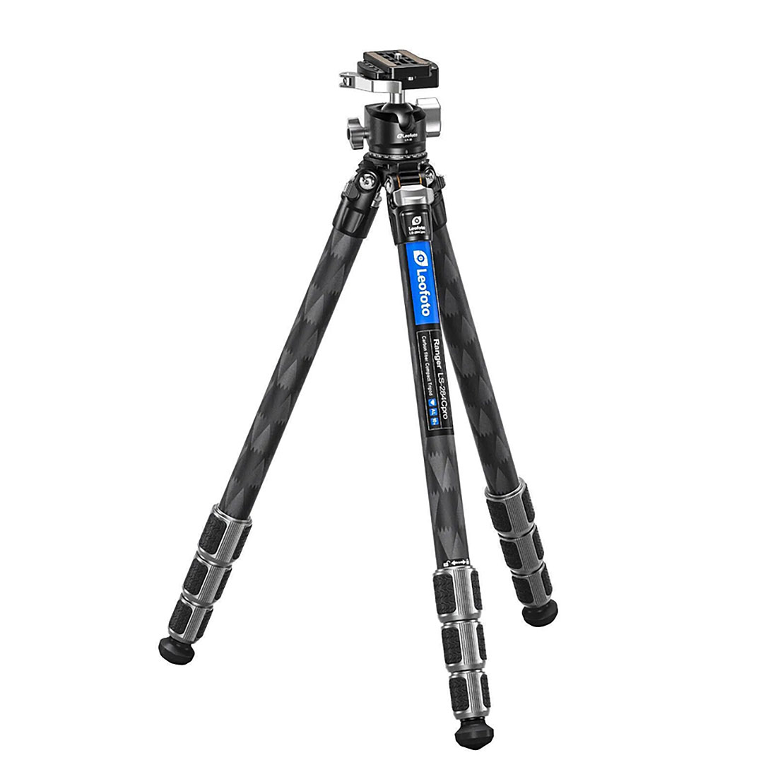 Leofoto LS-284C PRO + LH-30R – Kit de trípode de carbono Leofoto LS-284C PRO + LH-30R – Kit de trípode de carbono