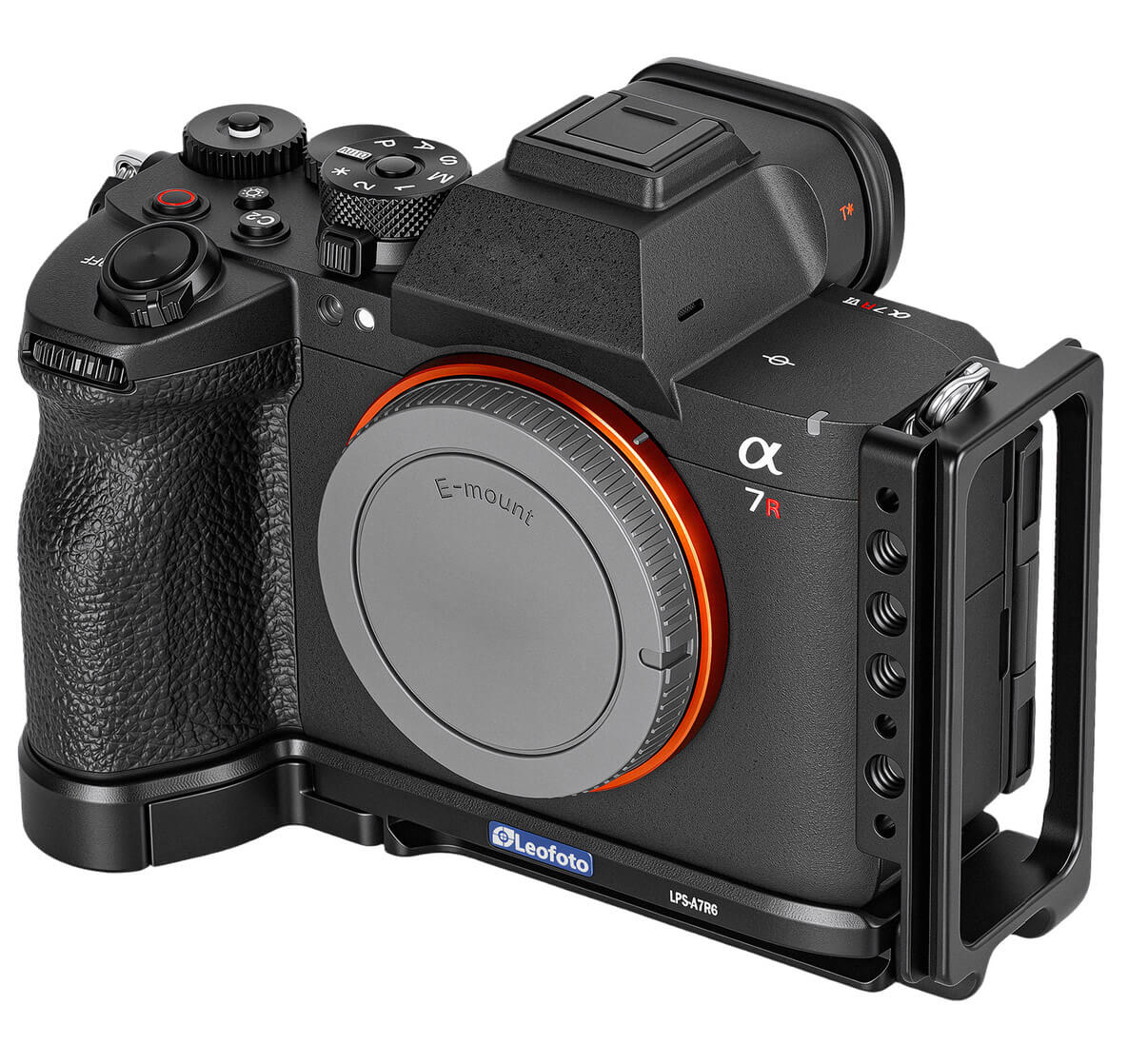 Leofoto LPS-A7R6 – Plato en L para Sony A7R VI Leofoto LPS-A7R6 – Plato en L para Sony A7R VI