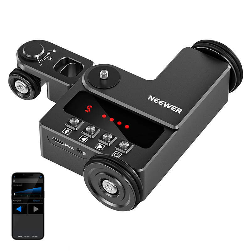 Neewer DL200 dolly motorizado para cámara
