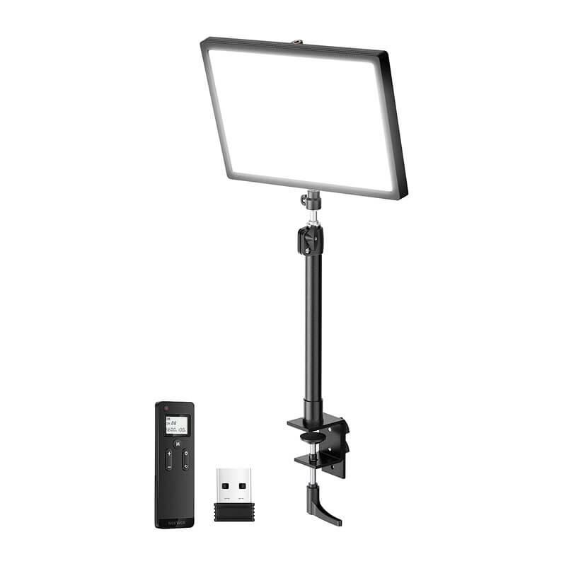 Neewer GL25B panel LED para streaming y escritorio