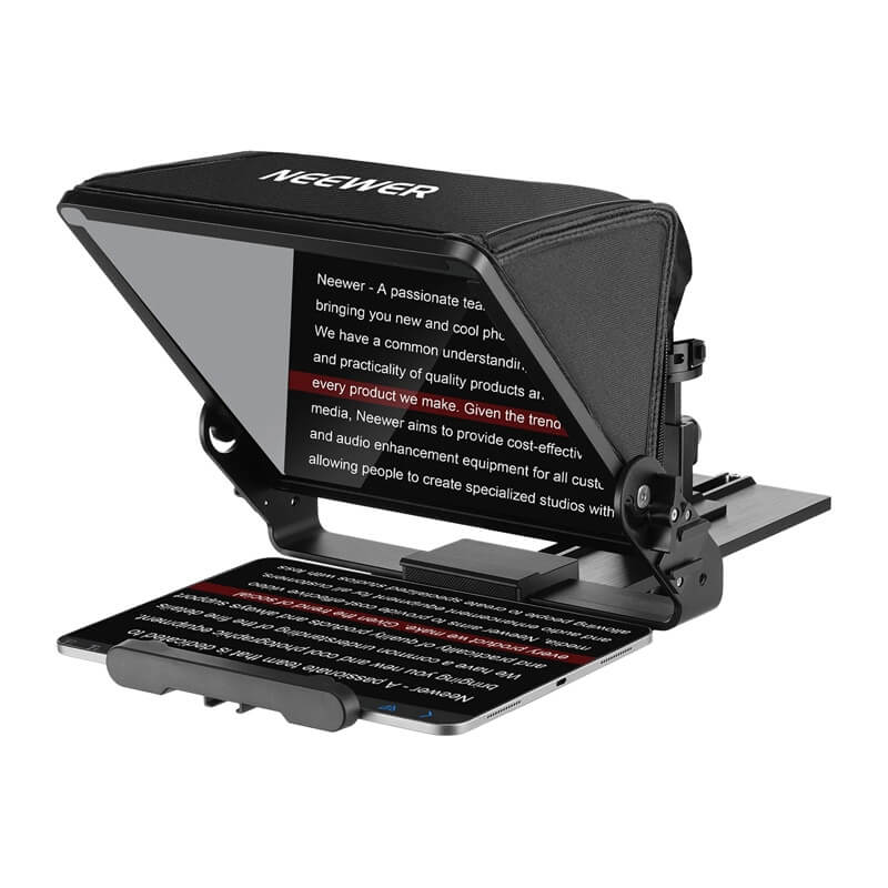 Neewer X12 II Teleprompter para cámara y tablet